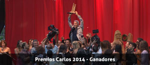 Ganadores de los Premios Carlos